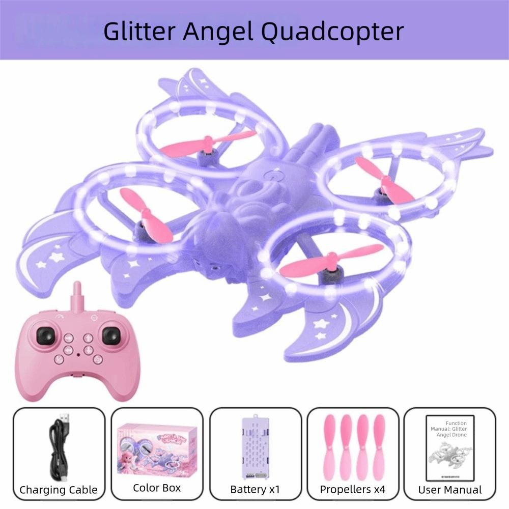 Flash Lighting Remote Control Aircraft Toy Gravity Sensing Quadcopter Toy RC Hobby