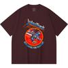 T-shirt Heavy Metal 100% Cotone 230 Gsm Stampa Band Rock Musica Popolare Unisex T-shirt Pesante in Cotone