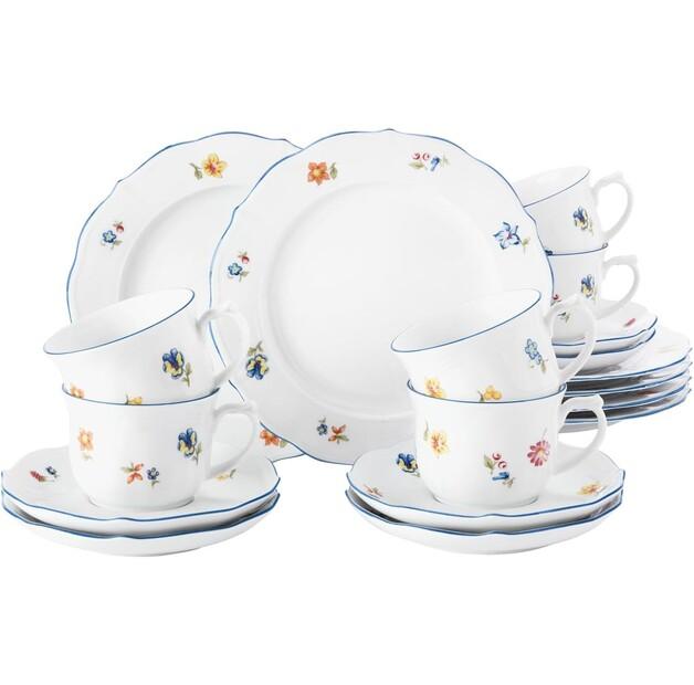 

Чайный сервиз Seltmann Weiden Sonate, 18 предметов (001.717234)