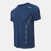 Men's Summer Quick-Dry Sports & Casual Short-Sleeved Fitness & Running Fashion Print T-Shirt