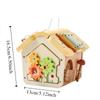 Shape Sorter House Building Blocks Puzzle Toys Musical Instrument Toys  Fine Motor Training