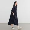 Elva' Island Women's Summer Short Sleeve Maxi Dress