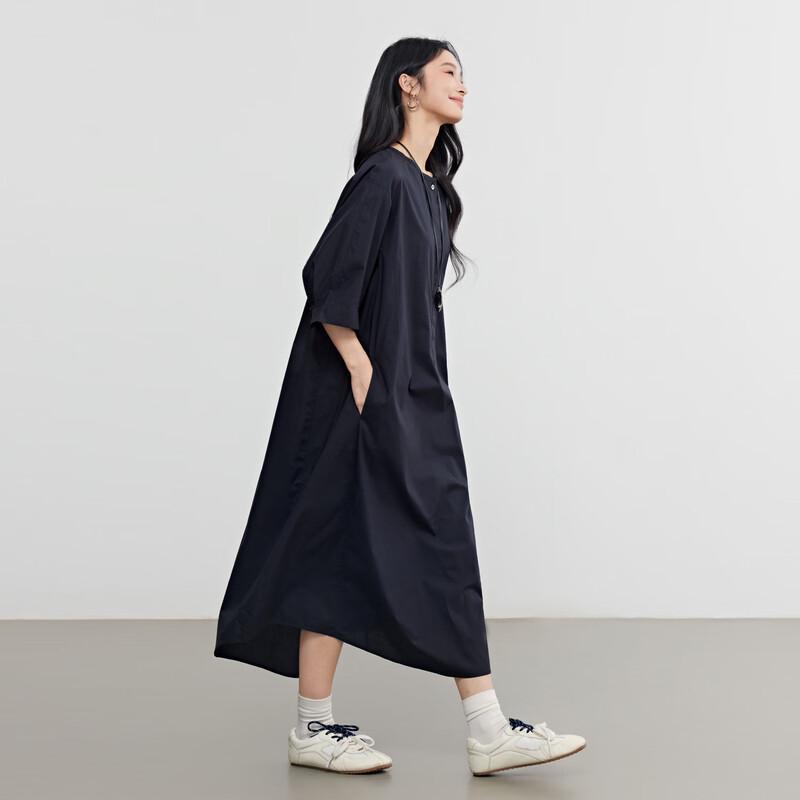 Elva' Island Women's Summer Short Sleeve Maxi Dress