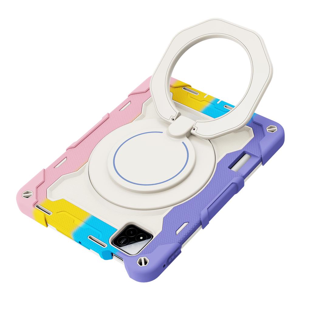 Para Capa Xiaomi Pad 7/Pad 7 Pro, Suporte de Mão, Suporte, PC+Silicone, Capa para Tablet com Porta-Lápis