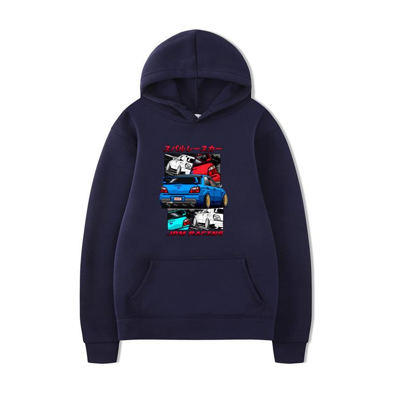 Initial D Hoodie Men/Women Harajuku Aesthetic Racing Hoo Die