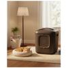 Maison de toilette pour chat Romy 61,5 x 50 x 57,5 cm anthracite