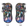Custom Gundam Hot Cartoon Glasses Case Cool Hot Shell Eyeglasses Case Sunglasses Box