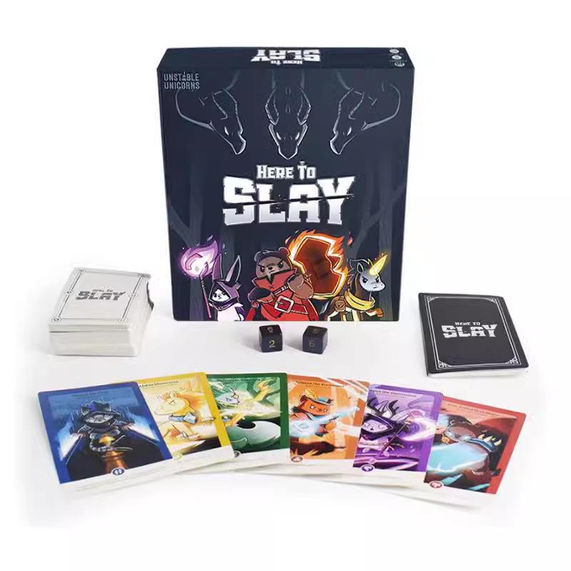 Here To Slay: English Edition - Family Card Game