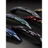 Car Steering Wheel Cover Ultra-Thin Luxury High end Colorful Mosaic Four Seasons Universal Non-Slip Card Handle Cover for Men and Women