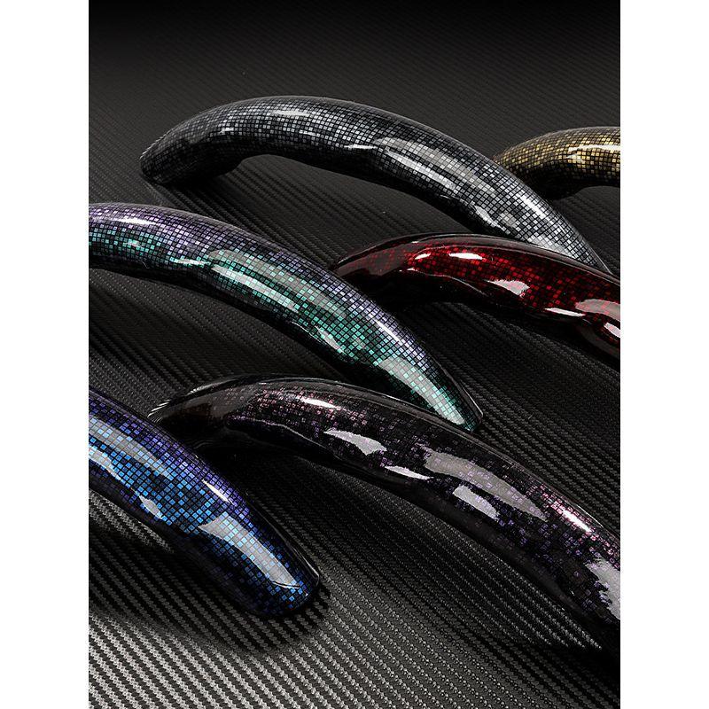 Car Steering Wheel Cover Ultra-Thin Luxury High end Colorful Mosaic Four Seasons Universal Non-Slip Card Handle Cover for Men and Women