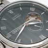 Used Good Condition SEIKO Presage Japanese Garden 4R39-00W0 Automatic Movement Working Display Case Back