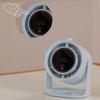 SOLOVE, High-Speed Air Circulation Fan, USB Mini Fan, Wall-Mounte, Strong Wind Power, 6000mAh Long Battery Life, Blue