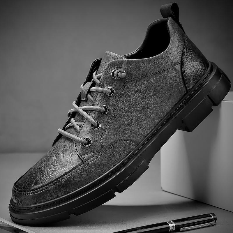 

Модная мужская обувь lfashion кожаные туфли для вечеринок мужские туфли на плоской подошве дышащие весна осень итальянские мужские оксфорды британские мужские туфли 10 серый