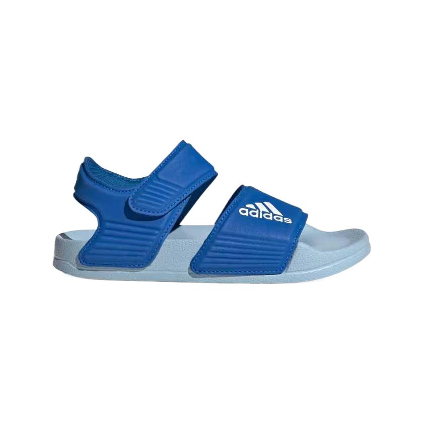 Adidas Adilette Cool Soft Comfortable Non-Slip Low-Top Sandals Kids Sandals Blue IH3632