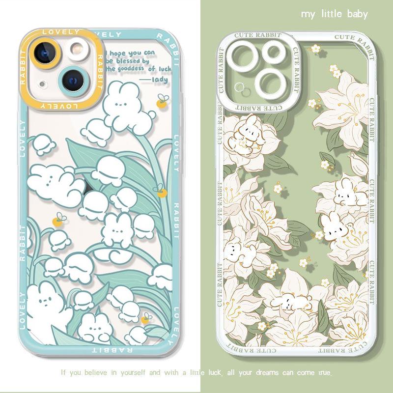 Case For Xiaomi Redmi Note 15 13 14 Pro Plus 5G 4G 12 Pro 12S 15C 14C 13C 12C 10C A5 Gardenia Flower Clear TPU New Design Covers