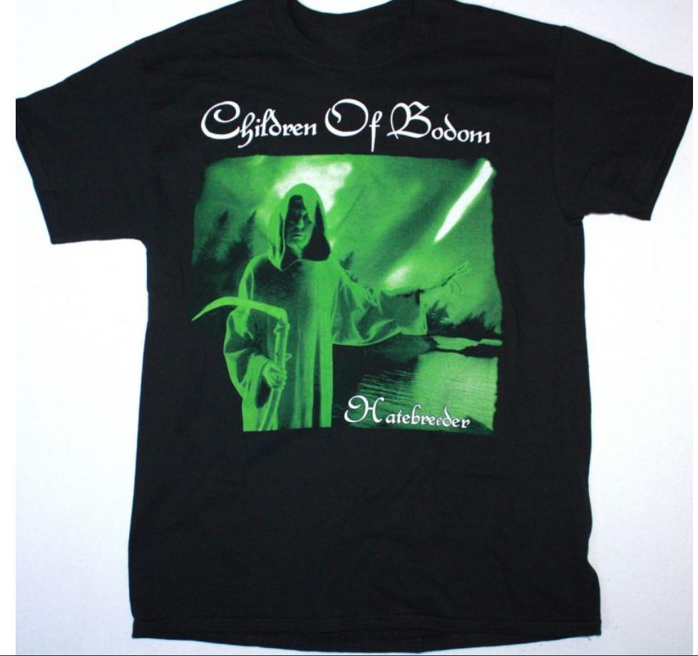 CHILDREN OF BODOM HATEBREEDER Short Sleeve T-SHIRT Unisex Unisex T-Shirt XXXXL