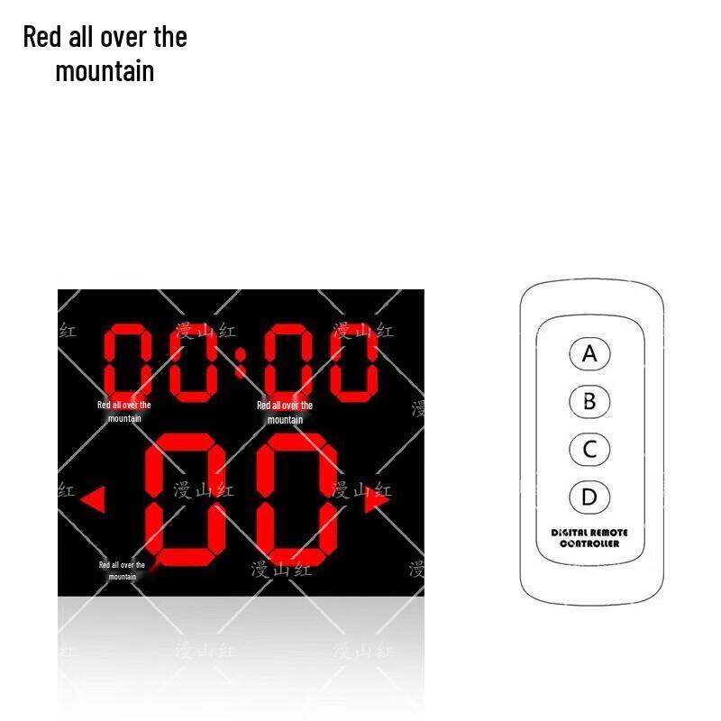 Basketball Electronic Scoreboard with 24-Second Shot Clock