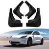 For Tesla Model 3 Mud Flaps Prevent Tire Wear and Damage 2017 2023