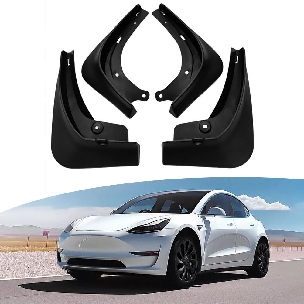 For Tesla Model 3 Mud Flaps Prevent Tire Wear and Damage 2017 2023
