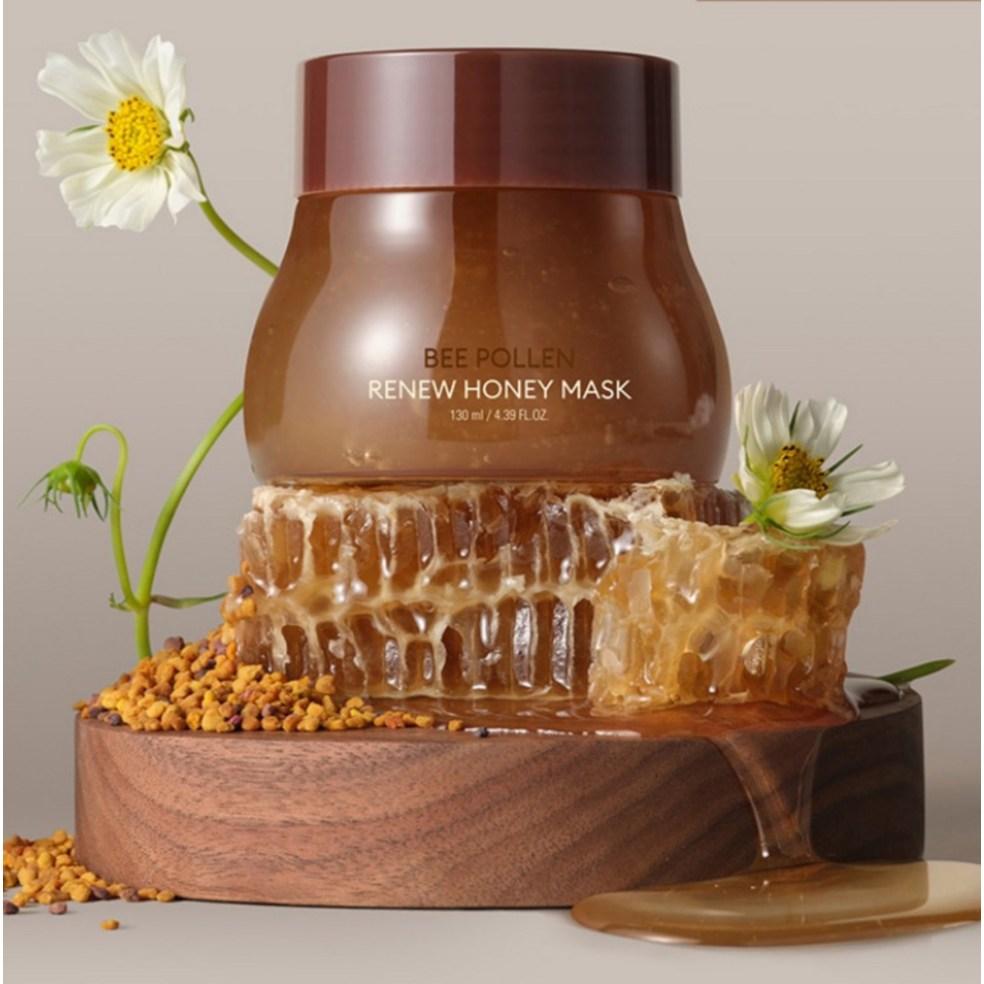MISSHA Bee Pollen Renew Honey Mask 130ml