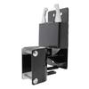 Weatherproofed Double Opening Barn Latches Heavy Type Metal Locking Bolts Secure for Livestock Gate