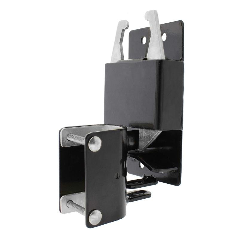 Weatherproofed Double Opening Barn Latches Heavy Type Metal Locking Bolts Secure for Livestock Gate