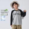 Boys' Printed Long-Sleeve T-Shirt