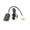 Car Bluetooth 5.0 Kit AUX Hands Free Adapter CD Changer Cable for Toyota 5+7 12 Pin RAV4 Corolla Avensis Auris Camry AVRCP Radio