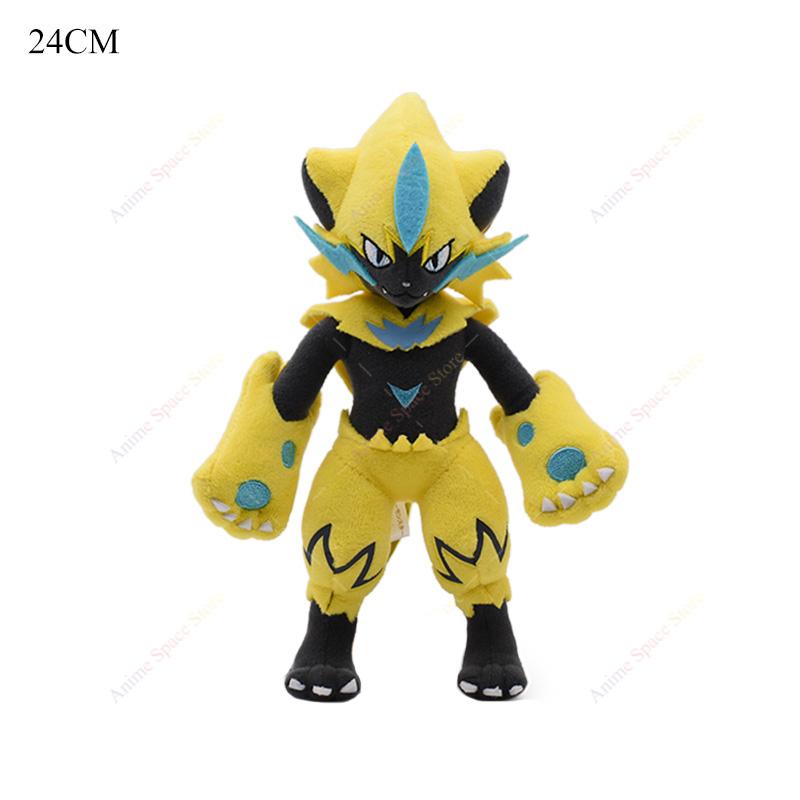 Anime Shiny Charizard Plush Toys Cute Mega Evolution X Charizard Articuno Lucario Stuffed Peluche Kids Christmas Gifts