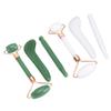 3pcs Jadestone Face Roller Gua Sha Set Anti Aging Improve Circulation Gua Sha Scraping Massage Tool 