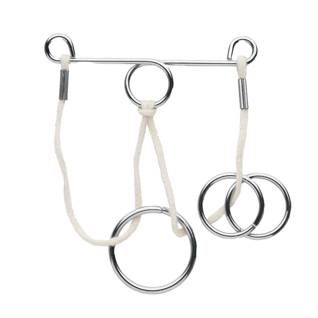 MidOcean Connection Metal Brain Training Game (Pack of 2)