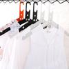Multifunctional Aluminum Folding Clothes Rack for Camping & Travel