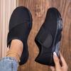 

Women s Orthopedic Walking Shoes for Wide Feet & Swollen Feet - Adjustable Straps, Soft Fabric Upper, Breathabl… More 36