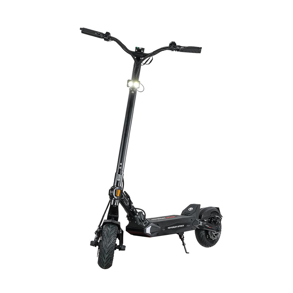Teverun SPACE Lite Electric Scooter with 52V 18AH Battery and App Connectivity
