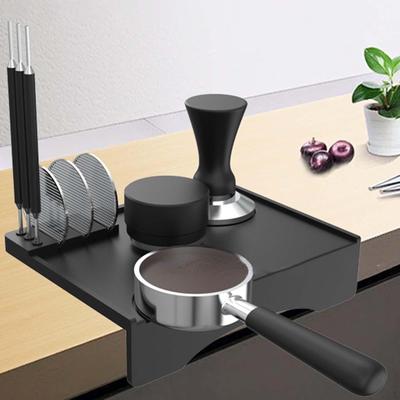 Coffee Tamper Mat Espresso Silicone Food Grade Anti Slip Corner Tamp