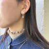 Butterfly Motif Earrings SAMA1519 XP [Anna Sui]
