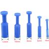 1/10 Pcs Pneumatic Connector Quick Plug Plastic Plug Pipe Plug PP PPF 4mm 6mm 8mm 10mm 12mm 14mm 16MM Air Hose Sealing Connector