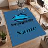 Cronulla Sutherland Sharks (1) Personalized Name Office Carpet Stylish Decor for Living Room Bedroom Kitchen