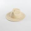 USPOP Fashion Women Sun Hat Casual Hand-woven Wheat Ear Pattern Wide Brim Straw Hat for Spring Summer