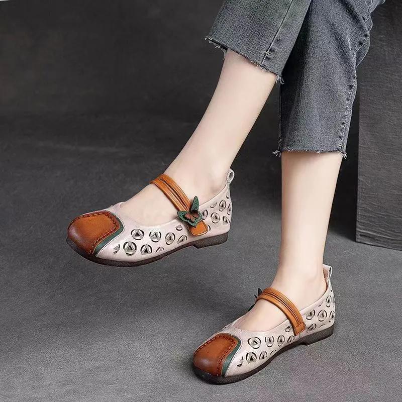 sapatos femininas zapatos de mujer women casual brown light weight breathable comfort shoes lady vintage spring shoes ab614