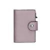 DAXTE Leather Pop-up Card Wallet