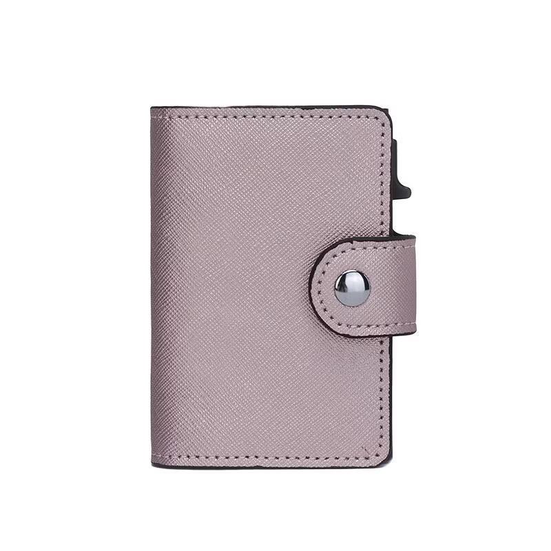 Кожаный pop-up кошелек для карт DAXTE