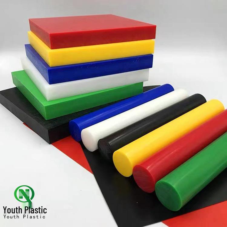 POM Antistatic Black/White Polyoxymethylene Rod for Custom Cutting