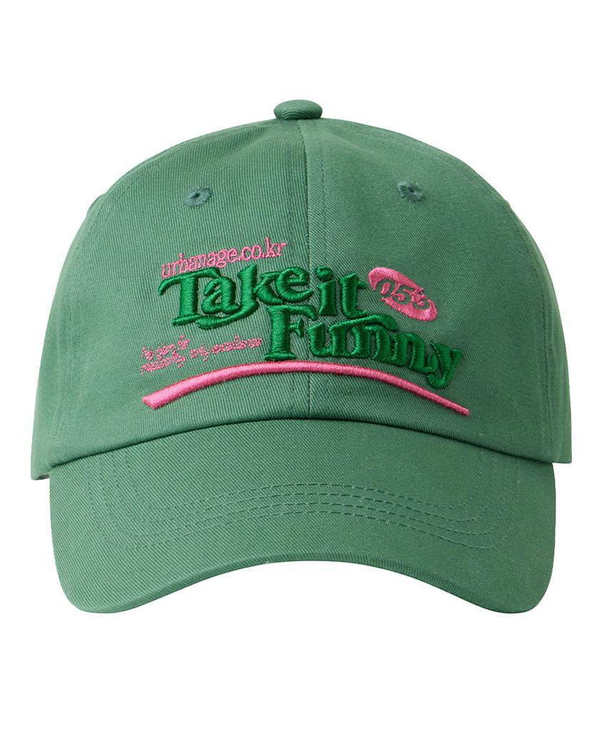 URBANAGE Take It Funny Ball Cap (6 Colors)