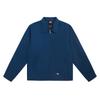 Collared Zip Long Sleeve Jacket Men Jackets Pond-Blue DK011776F97