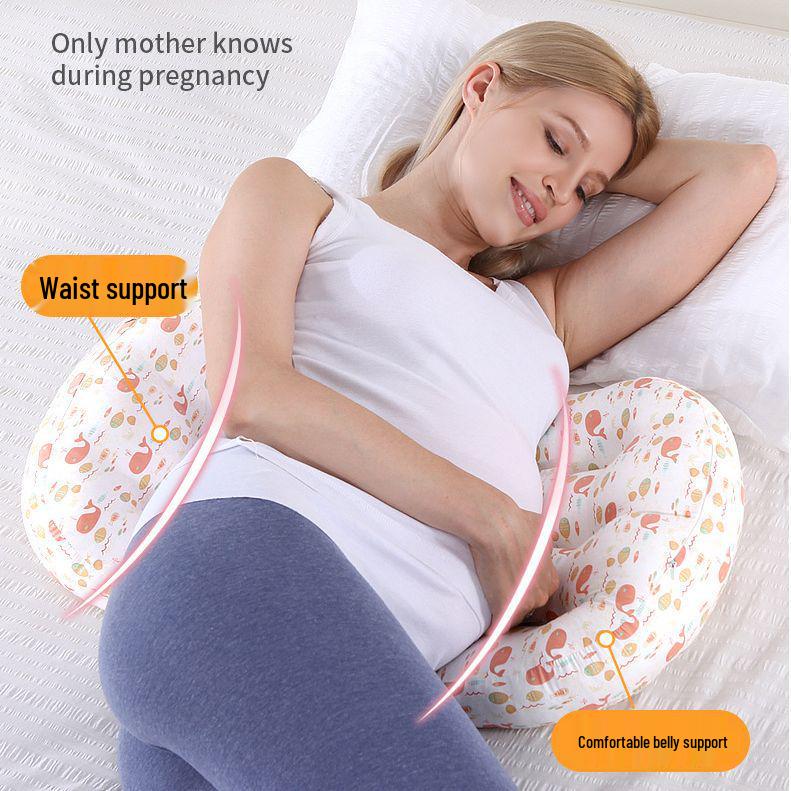 Cross-Border Pregnancy Pillow: Waist Protection, Belly Support & Breastfeeding Aid for Side Sleepers