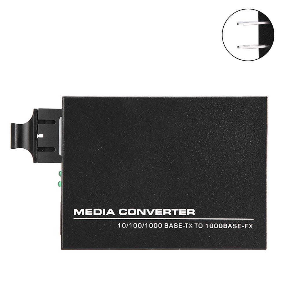 

Конвертер оптоволоконного трансивера SC Gigabit Dual Fiber Single Mode Carrier Class