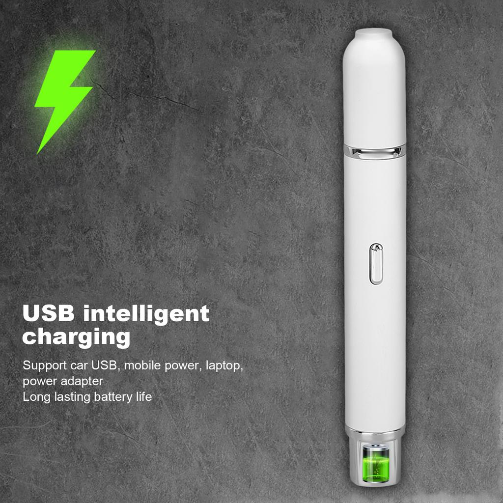 Nose Hair Trimmer USB   2 in 1 Portable Low Noise High Speed Ear Hair Trimming Machine