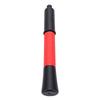 Ball Pump with Needle Storage Basketball Pump for Soccer Football Volleyball Push Pull Inflating System Red