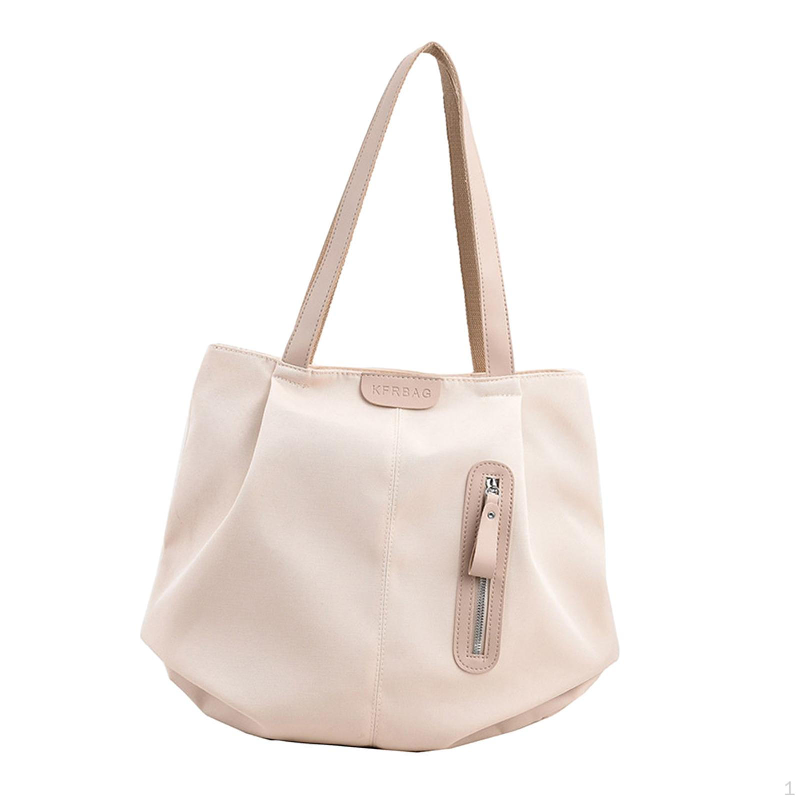 Женская сумка через плечо холщовая дорожная сумка-тоут для весны лета на открытом воздухе белый